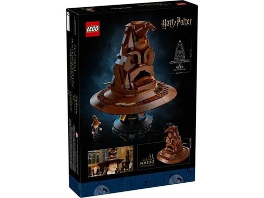 okładka LEGO(R) HARRY POTTER 76429 Tiara Przydziału książka