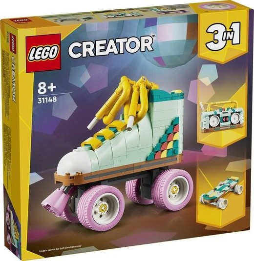okładka LEGO(R) CREATOR 31148 Wrotka w stylu retro książka