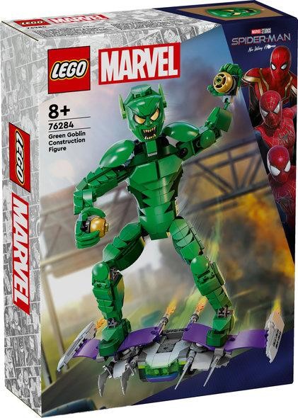 okładka LEGO(R) SUPER HEROES 76284 Figurka Zielonego Goblina książka