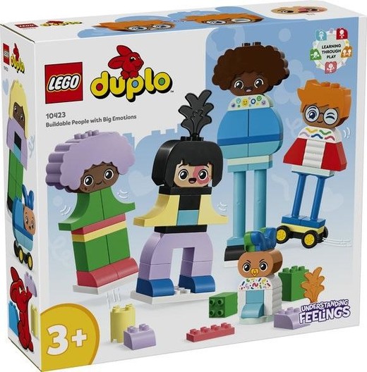 okładka LEGO(R) DUPLO 10423 Ludziki z emocjami książka