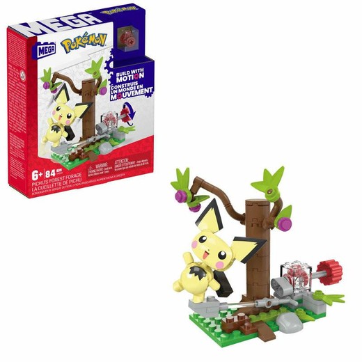 okładka Mega Pokemon - Leśna zabawa Pichu książka