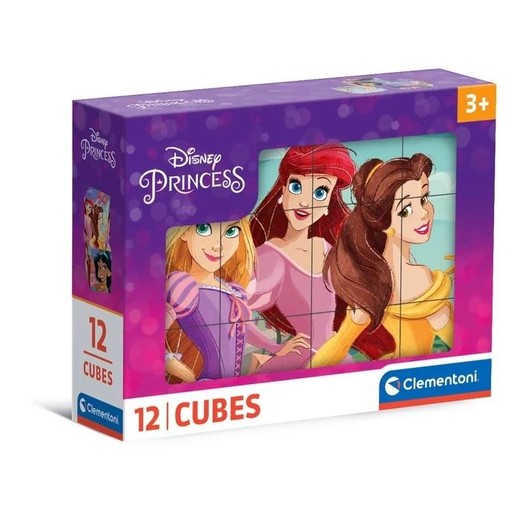okładka Klocki Princess 12el książka