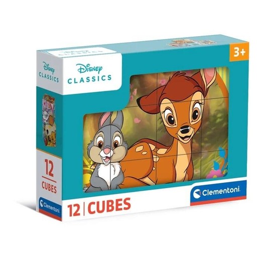 okładka Klocki Disney Classic12el książka