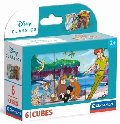 okładka Klocki Disney Classic 6el książka