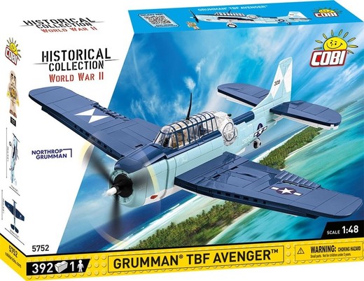 okładka HC WWII Grumman Tbf Avenfer książka
