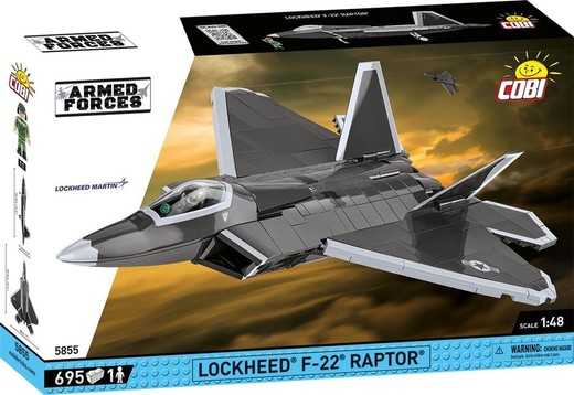 okładka Armed Forces Lockheed F-22 Raptor książka