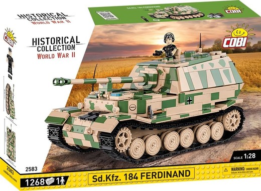 okładka HC WWII Sd. Kfz. 184 Ferdinand książka