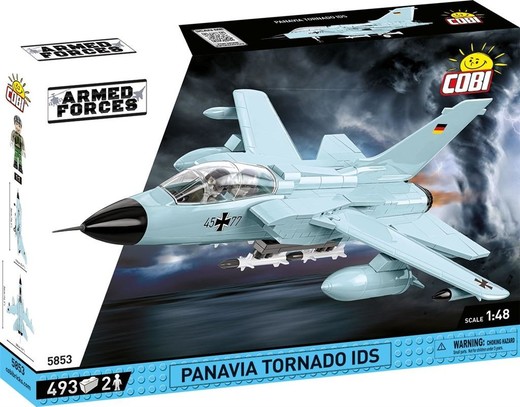 okładka Armed Forces Panavia Tornado Ids książka