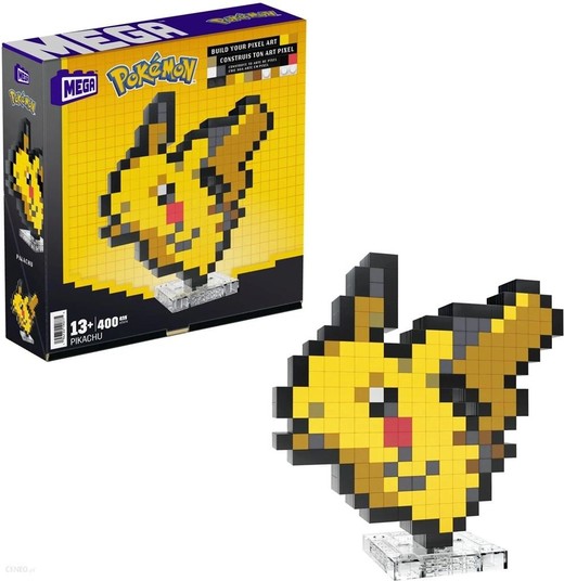 okładka Mega Pokemon - Pikachu HTH74 książka