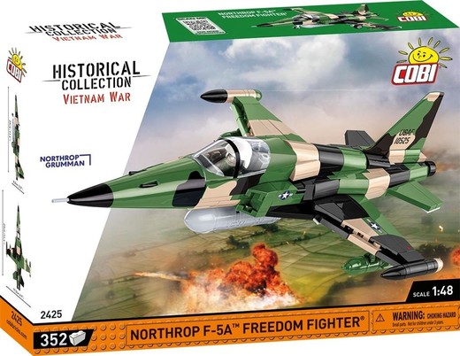 okładka Northrop F-5A Freedom Fighter książka