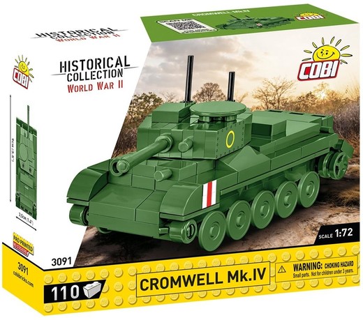 okładka HC WWII Cromwell Mk.IV książka