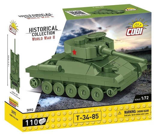 okładka HC WWII T-34-85 książka