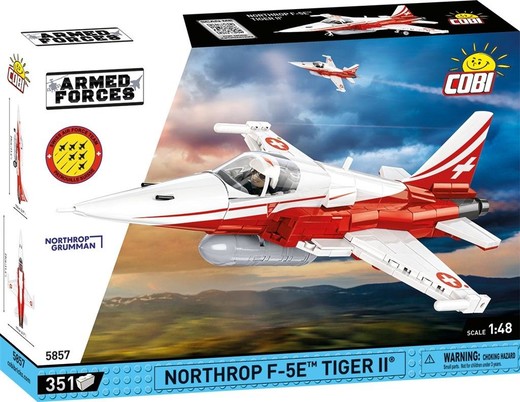 okładka Armed Forces Northrop F-5E Tiger II książka