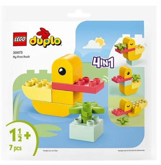 okładka LEGO(R) DUPLO 30673 Moja pierwsza kaczuszka książka