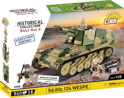 okładka Executive Edition - Sd.Kfz. 124 Wespe książka