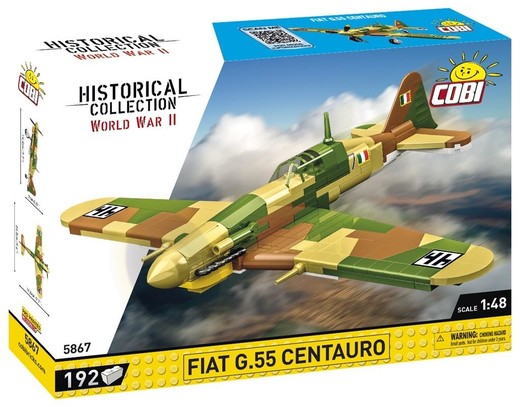 okładka Historical Collection Fiat G.55 Centauro książka