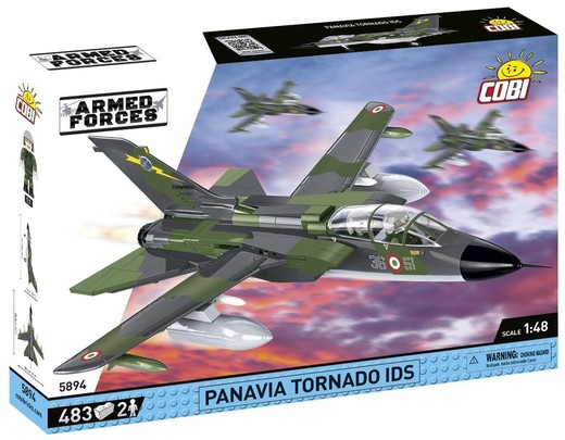 okładka Armed Forces Panavia Tornado IDS książka