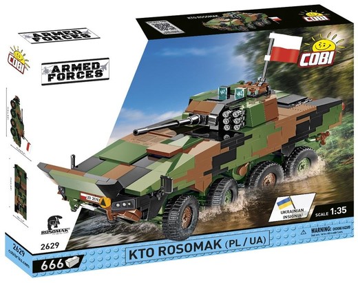 okładka Armed Forces KTO Rosomak (2 in1 PL/UKR) książka