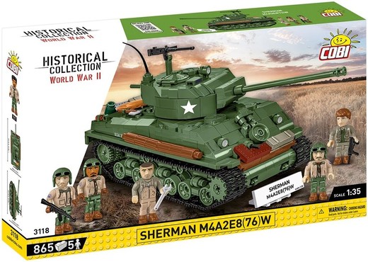 okładka Historical Collection Sherman M4A2E8 (76)W książka