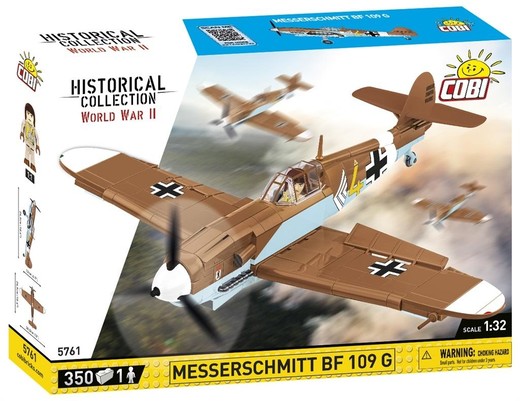 okładka Historical Collection Messerschmitt BF 109 G książka