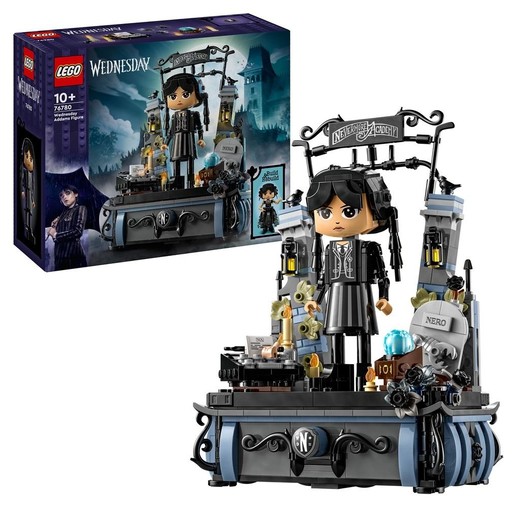 okładka LEGO(R) Wednesday 76780 Figurka Wednesday Addams książka