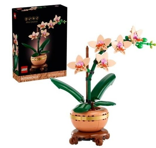 okładka LEGO(R) BOTANICALS 10343 Mała orchidea książka
