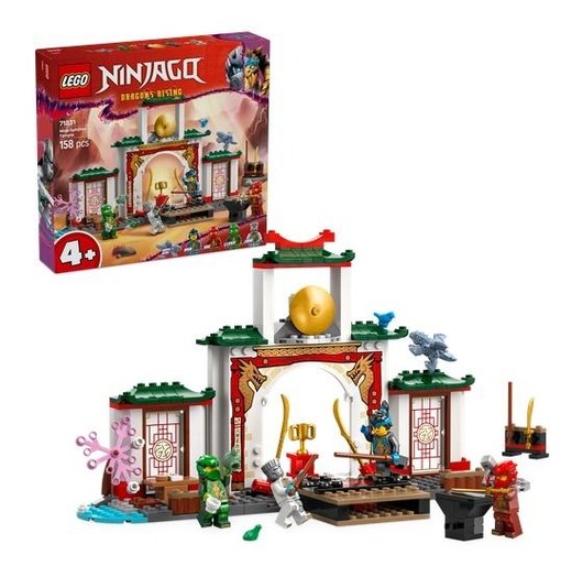 okładka LEGO(R) NINJAGO 71831 Świątynia Spinjitzu ninja książka