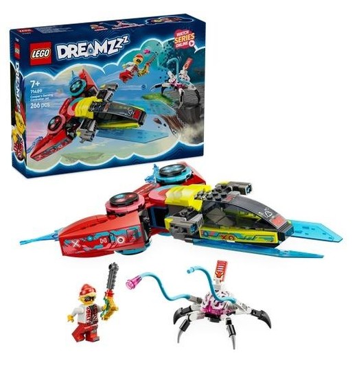 okładka LEGO(R) DREAMZZZ 71489 Odrzutowy kontroler Coopera książka