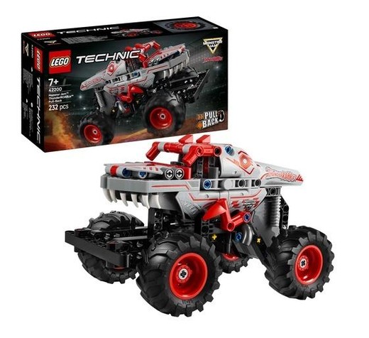 okładka LEGO(R) TECHNIC 42200 Monster Jam ThunderROARus książka