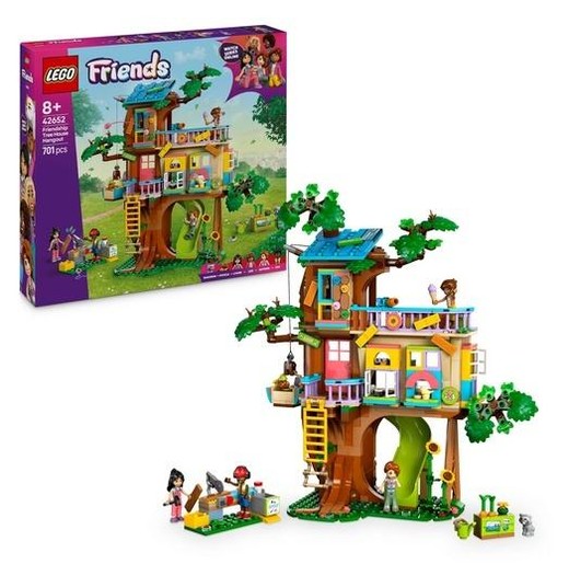 okładka LEGO(R) FRIENDS 42652 Spotkanie w domku na Drzewie książka