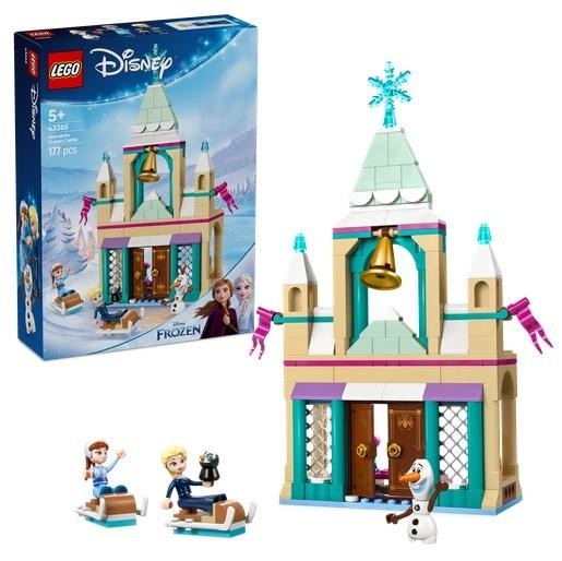 okładka LEGO(R) DISNEY PRINCESS 43265 Zamek w Arendelle książka