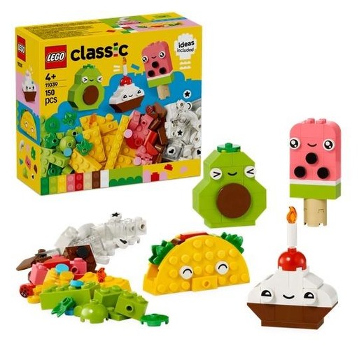 okładka LEGO(R) CLASSIC 11039 Kreatywne smakołyki książka