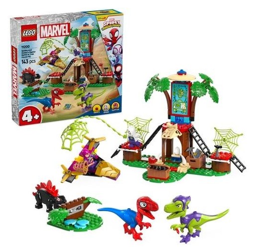 okładka LEGO(R) SPIDEY 11200 Bitwa Spideyego i Gobbyego książka