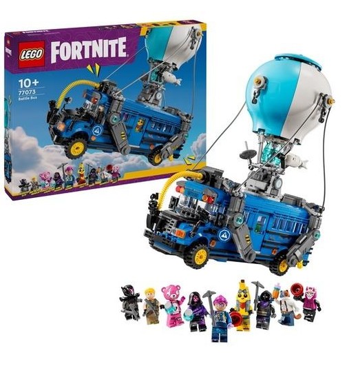 okładka LEGO(R) FORTNITE 77073 Bus Bojowy książka