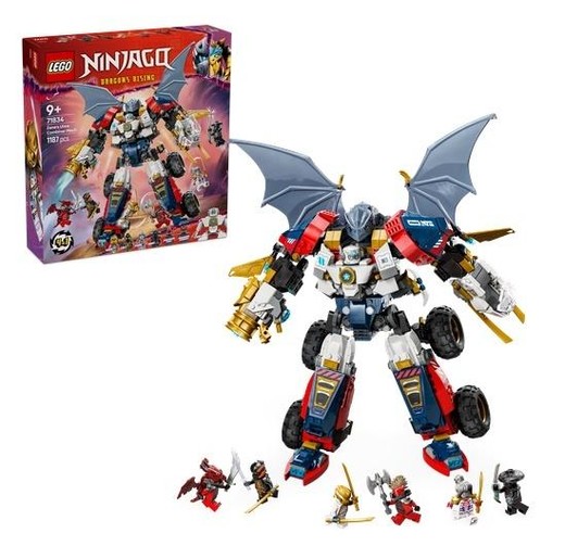 okładka LEGO(R) NINJAGO 71834 Wielofunkcyjny ultramech Zanea książka