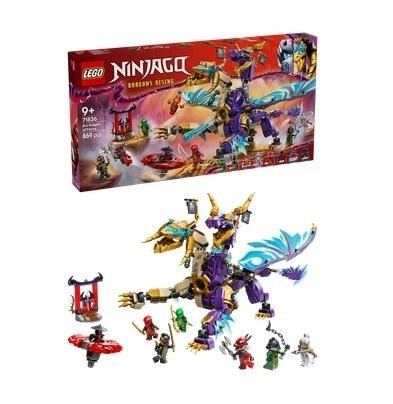 okładka LEGO(R) NINJAGO 71836 Arcysmok skupienia książka