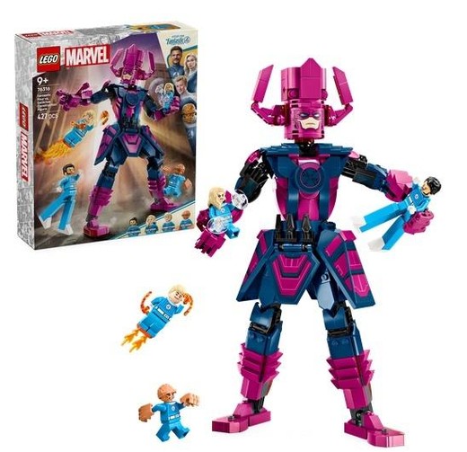 okładka LEGO(R) SUPER HEROES 76316 Figurka Fantastycznej 4 książka