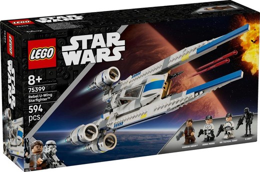 okładka LEGO(R) STAR WARS 75399 Myśliwiec U-Wing Rebelii V29 książka