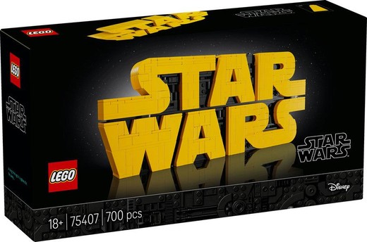 okładka LEGO(R) STAR WARS 75407 Logo Star Wars(TM) zbudowane... książka