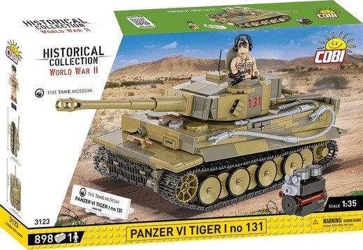 okładka Historical Collection Panzer VI TIGER I no 131 książka