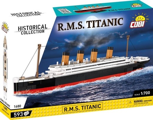 okładka Historical Collection R.M.S. Titanic książka
