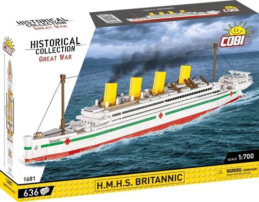 okładka Historical Collection H.M.H.S Britannic książka