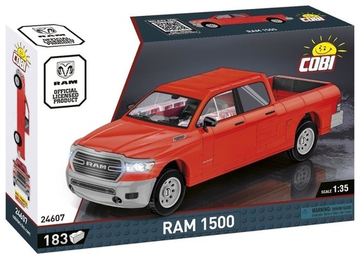 okładka RAM 1500 książka