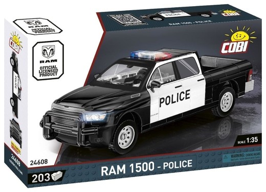 okładka RAM 1500 Police książka