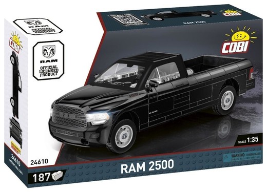 okładka RAM 2500 książka