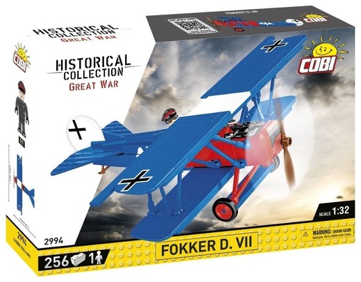 okładka Historical Collection Fokker D. VII książka