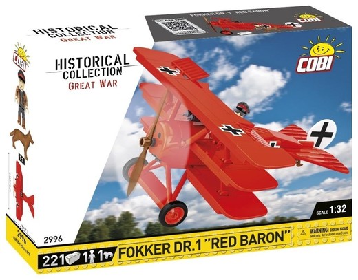 okładka Fokker DR.1 RED BARON książka