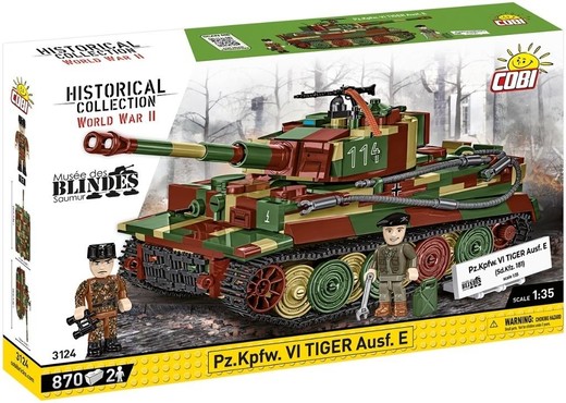 okładka Historical Collection Pz.Kpfw. VI Tiger Ausf. E książka