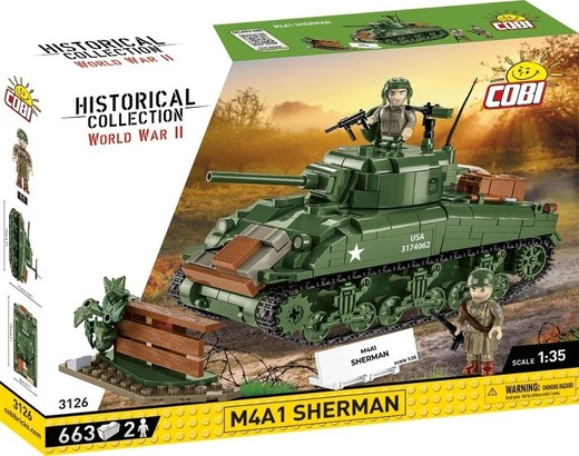 okładka Historical Collection M4A1 Sherman książka