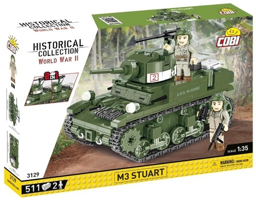 okładka Historical Collection M3 Stuart książka
